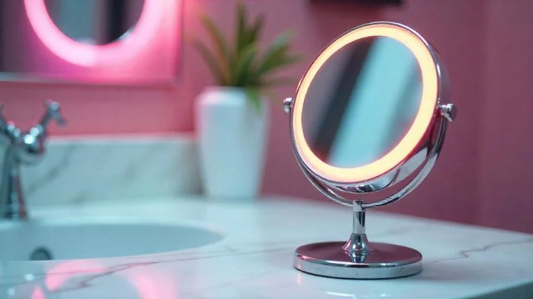 Kwee Hard Wired Makeup Mirror