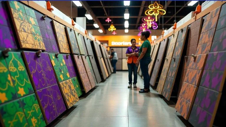 home depot mardi gras tile flooring