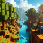 minecraft (2009) game icons banners
