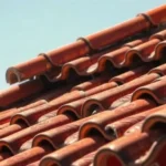 spanish roof tile style coloras clavas parsitie