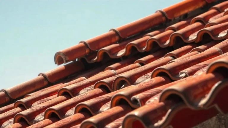 spanish roof tile style coloras clavas parsitie