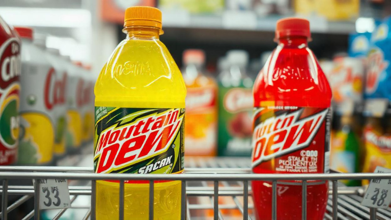 Mountain Dew Flavors