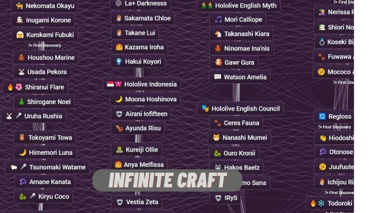 infinite craft