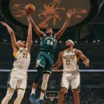 milwaukee bucks vs pacers match player stats