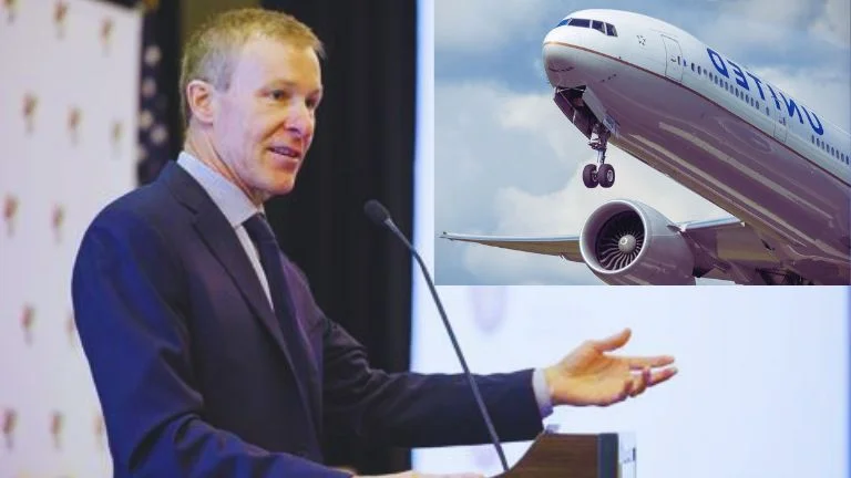 united airlines ceo kirby meets boeing ceo ortberg