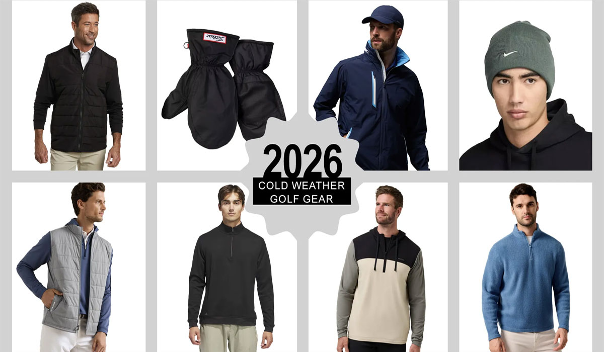 Don’t Let the Cold Ruin Your Game! Must-Have Winter Golf Wear Revealed